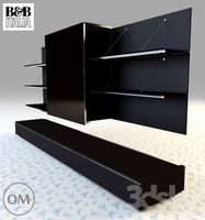 B&amp;B Storage &amp; Wallsystems .PAB STUDIO KAIROS