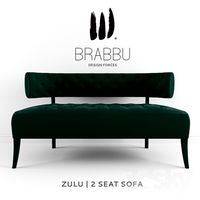 Brabbu - Zulu 2 Seat Sofa