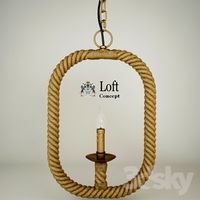 Oval Loft Rope Light