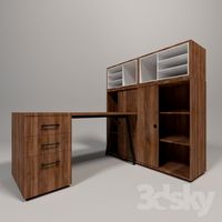 Office table LAVORO per job