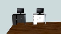 Bureau d'angle