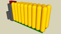 1701-A Emergency Battery Bank