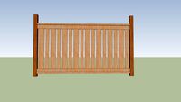 Fence section