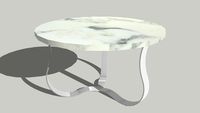 coffee or cocktail table, based on Oly Studio's Pico