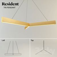 Resident &amp;quot;TRI Pendant&amp;quot;