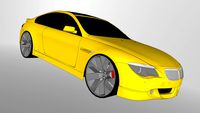 Modified Bmw M6 AC Schnitzer