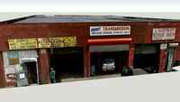 1650 Webster ave. garages