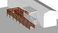 Wheelchair ramp - Cox 02-11-2012