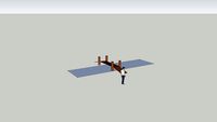 Wooden bridge