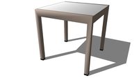 Bout de Canapé gris ANTALYA, maisons du monde, Réf. 116.667 Prix: 69,00
