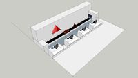 Delta Airport Check-In Desk