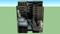 Building in Japan, Fukuoka Prefecture Fukuoka Chuo Ward薬院