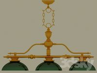 luminaire for billiard table