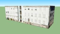 Building in Drapetsona, Greece