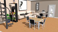 diseño salon