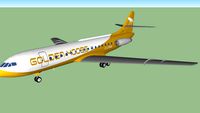 Golden Moose Airways SE 215 Caravelle (2013)