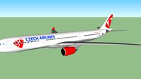 CSA Czech Airlines (2013) - Airbus A330-323X