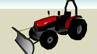 Plow Tractor
