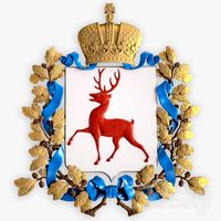 Coat of Nizhny Novgorod