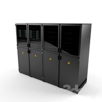 High voltage cabinets