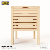 IKEA stool Molger