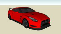Nissan GTR R35