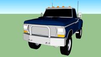 1979 Ford F-250 StepSide HEAVY DUTY
