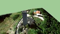 la tour de Piégut