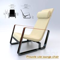 Prouve cite lounge chair