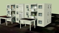 Edificio Apartamentos m27