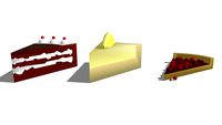 Tarts and cakes