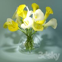 Cull bouquet in a vase