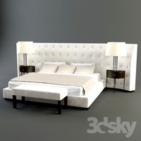 Flexform Mood Caress bed