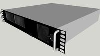 v7R U2 rack