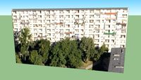 Gebäude in Warszawa, Polen