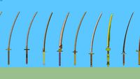 Final Fantasy 12 Katanas