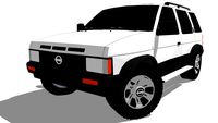 1986.5-1995 Nissan Terrano/Pathfinder