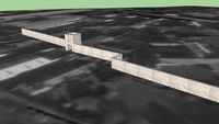 Medieval Kilkenny City Walls from mid 13th century part2