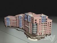 A multi-storey house