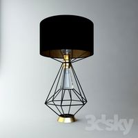 Creative mary Nola table lamp