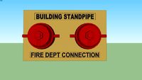 StandPipe - Fire Department Connection
