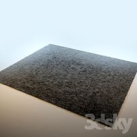 The carpet with pile