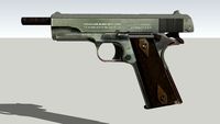 Colt 1911 open slide