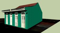 Casa madera 3 m57