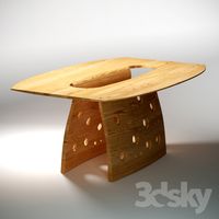 Table with holes