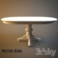 POTTERY BARN/TIVOLI DINING TABLE