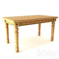 Belfan, Dining table &amp;quot;Viking&amp;quot; GL-05