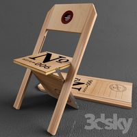 Plywood Chair