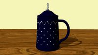 mug with lid for 3D Challenge 183