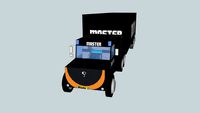 SP Cruiser van Master + Trailer